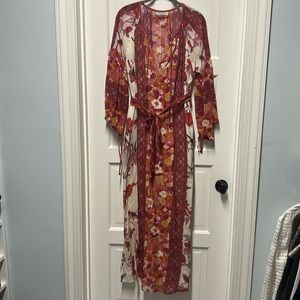 D’Ascoli Maxi Dress with Belt